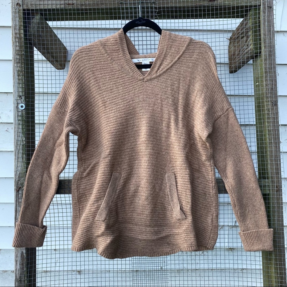Max Studio sweater-material sweatshirt